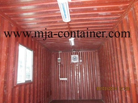 PENGIRIMAN UNIT STORAGE CONTAINER PT. INDOGRAPHCA EKAKARSA container gudang 2