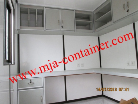 interior office container