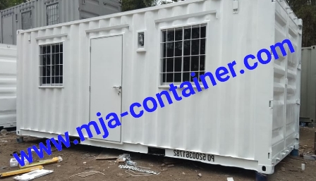 office container pintu tengah lunch room